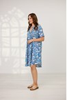 CAMILLA DRESS - blue paisl